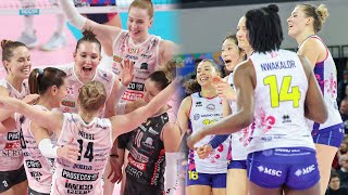 ALL quotMEGA RALLYquot of the match Conegliano  Scandicci  Lega Volley Femminile 202324 [upl. by Stratton]