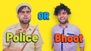 Bhooton Ke School Me Police 👻😱  Mohit Pandey shorts funny trending [upl. by Donnell375]