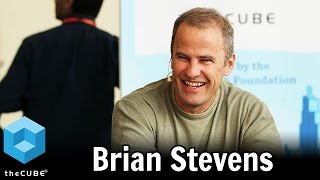 Brian Stevens Google Cloud  OpenStack Summit 2017 [upl. by Annahvas]