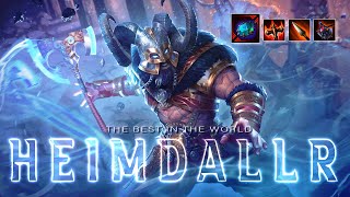 Try my new BLUESTONE HEIMDALLR build to CARRY Smite games [upl. by Janus40]