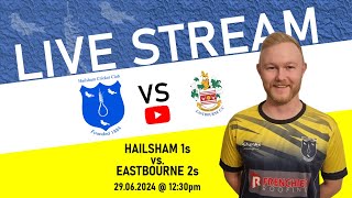 LIVE Hailsham V Eastbourne Sussex Cricket League  Division 4 East [upl. by Eytak198]