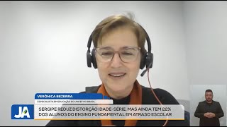 SE reduz distorção idadesérie mas 22 dos alunos do ensino fundamental estão em atraso escolar [upl. by Hardin]