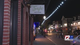 Providence restaurant remains closed after stabbing [upl. by Elianore]