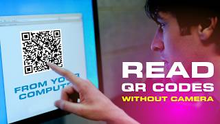 Read QR codes on your desktop or laptop screen without camera [upl. by Carmine490]