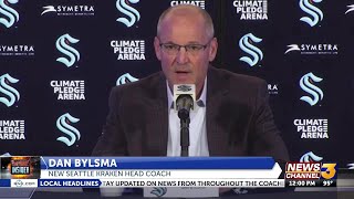 Dan Bylsma officially introduced as Seattle Kraken head coach [upl. by Matthaus]