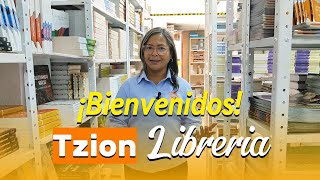 Bienvenidos a Tzion Libreria  Venezuela [upl. by Brien]