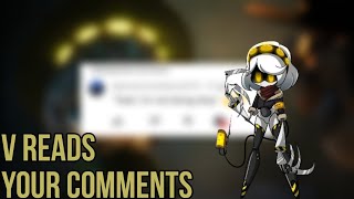 V Reads Your Comments  Pt 1 [upl. by Rodgiva659]