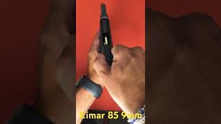 Kimar 85 auto cal9mm pistola a salve recensione prova caricatore colpi fiocchi shorts reels [upl. by Animehliw861]