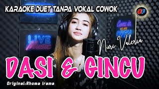 Dasi Dan Gincu  Karaoke Tanpa Vokal Cowok  Nuri Valeria OriginalRhoma Irama Ft Riza Umami [upl. by Candi]