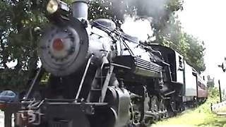 Strasburg Steam Engine 90  Black Horse [upl. by Aztiray]