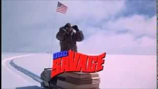 Doc Savage The Man of Bronze opening titles [upl. by Eintirb169]