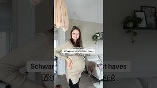 SchwangerschaftsMust Haves 1 Trimester schwangerschaft [upl. by Leanne68]