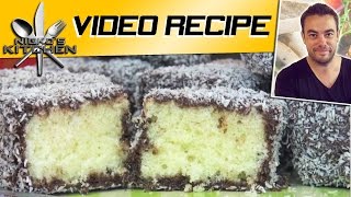 How to make Lamingtons [upl. by Rabiah]