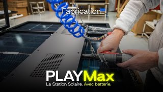 Sunology PLAY Max  Comment la Station Solaire avec batterie estelle fabriquée [upl. by Jarret]