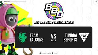 Bahasa ID Tundra vs Falcons Grand Finals Bo5  BB Dacha 2024 VEENOMONDOTA Dreamocell [upl. by Thgiwed159]