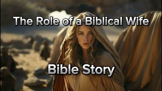 Episode 36  The Role of a Biblical Wife  Bible Story [upl. by Arabrab]