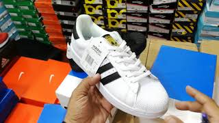 Adidas Originals Superstar  ORIGINAL vs FAKE [upl. by Nappy]