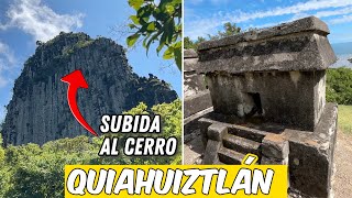 Subida al CERRO de los Metates y las tumbas de QUIAHUIZTLÁN Veracruz [upl. by Nortal335]