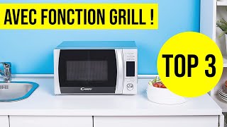 TOP 3  Meilleur Micro Ondes Grill 2022 [upl. by Camarata547]