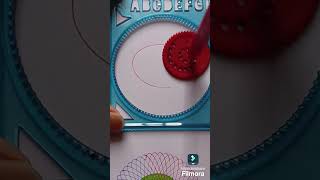 Tutorial drawing  spirograph pattern ⭕ [upl. by Kavanagh210]