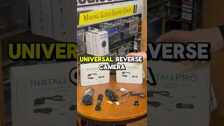 InstallPRO Universal Reverse Camera SKU IPCUNI01 [upl. by Elleahcim]