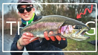 Stillwater Flyfishing For Trout  Hang Tactic Explained [upl. by Ahsinad]