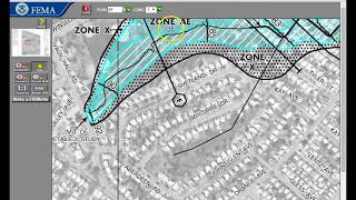 How to use the FEMA flood map search [upl. by Ndnarb]