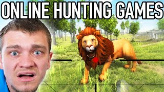 I Tried Online Hunting Games [upl. by Lois]