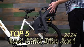 TOP 5 Best Child Bike Seat 2024 [upl. by Hortensa]