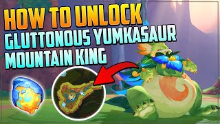 How to UNLOCK Gluttonous Yumkasaur Mountain King Location Kachina Ascension Materials Genshin 50 [upl. by Coumas]