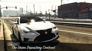 The Union Depository Contract GTA Online Tuners [upl. by Nethsa]