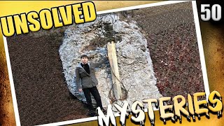 50 Unsolved Mysteries that cannot be explained  Compilation [upl. by Romeon]