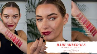 Bare Minerals Mineralist Lipsticks [upl. by Seumas]