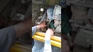 Bajaj Re compact oil change [upl. by Ytineres]