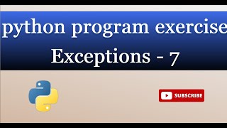 exception 7Write a Python program that executes a list operation and handles an AttributeError exc [upl. by Vania]