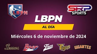 LBPN al día  Miércoles 6 de noviembre de 2024 [upl. by Ilatan151]