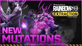 Rainbow Six Extraction New Mutations Overview [upl. by Helmer]