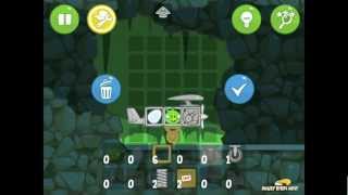 Bad Piggies Flight in the Night Bonus Level 4VIII Walkthrough 3 Star [upl. by Woodsum]