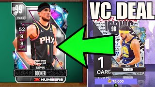 VC DEALS INSTEAD OF MOMENT CARD IN NBA2K24 MyTeam MISSING UNLIMITED PINK DIAMOND UPDATE [upl. by Eelatan]