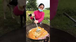 Fried Rice Recipe cooking cookingvideo cookingshorts [upl. by Whelan]