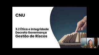 Curso Preparatório CNU  32  Gestão de Riscos e Decreto de Governança  920317 PARTE 1 [upl. by Fransisco207]