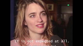 Adèle Haenel Her experience of first time attending César Awards  En sub [upl. by Koy12]