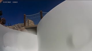 Huck’s slide at lindon aquatic center [upl. by Ahsoyek11]