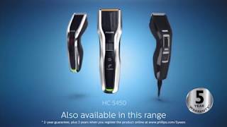 Philips HC5450 Hairclipper series [upl. by Odlauso712]