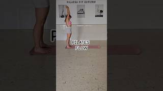 pilatesflow pilatesencasa pilatesparaprincipiantes viralvideos virslshorts [upl. by Jona]