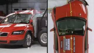 Crash tests of 2door cars [upl. by Oiceladni200]