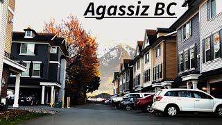 Driving in Agassiz BC then to Chilliwack BC [upl. by Llennyl]