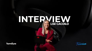 LISE CACOILO ENGLISH INTERVIEW [upl. by Leunamme141]