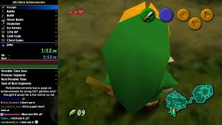 OoT All Glitch Achievements speedruns [upl. by Karly622]