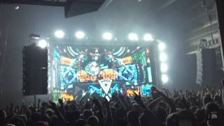 Excision  Push It Up live in Dallas Paradox Tour 2616 [upl. by Eihctir]